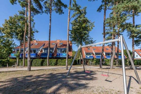 Spielplatz in der Anlage