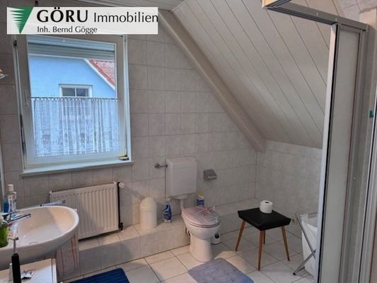 Badezimmer Dachgeschoss