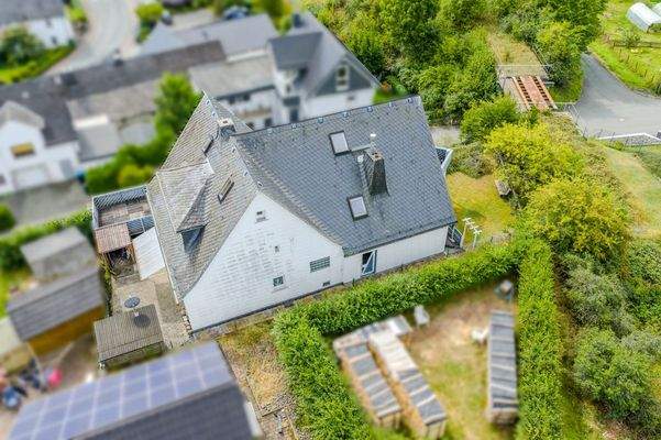 Aufnahme aus der Vogelperspektive