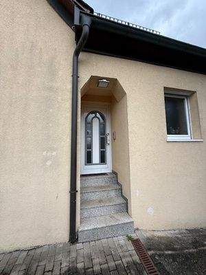 Eingang Einlegerwohnung