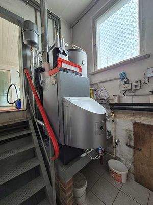 Heizungsraum - Brennwertkessel