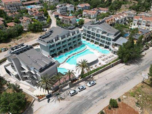 Stylish Apartments with Hotel Concept in Muğla Fethiye