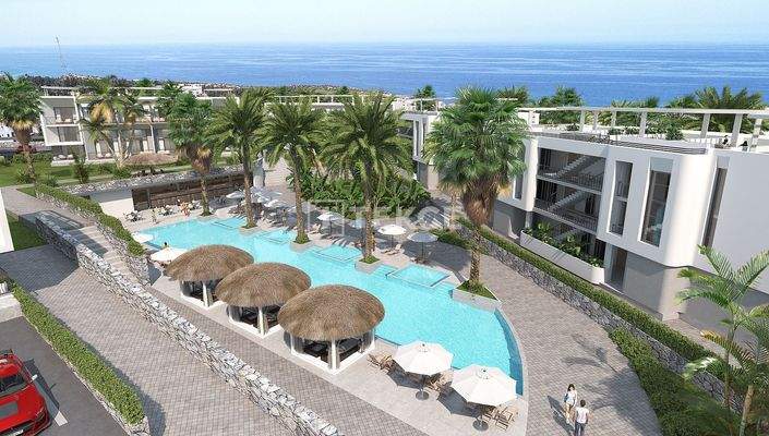 Panoramic Seaview Apartments in North Cyprus, Girne
