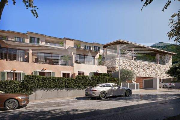 Visualisierte Außenansicht