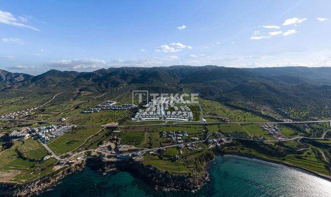 Sea View Apartments in a Prestigious Complex in Gazimağusa