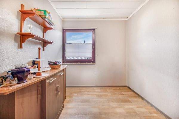 Schlafzimmer 2 im Erdgeschoss