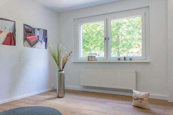 Schlafzimmer Vergleichswohnung