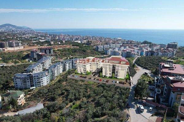 Apartments 700 m from the Sea in Alanya Kestel
