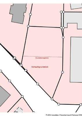 Auszug aus der Flurkarte