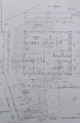 Grundstück, Carport, EG