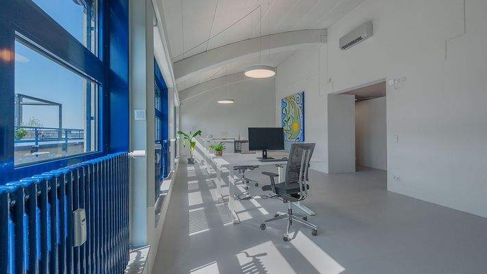 Schreibtischplatz Remote Office Flexdesk