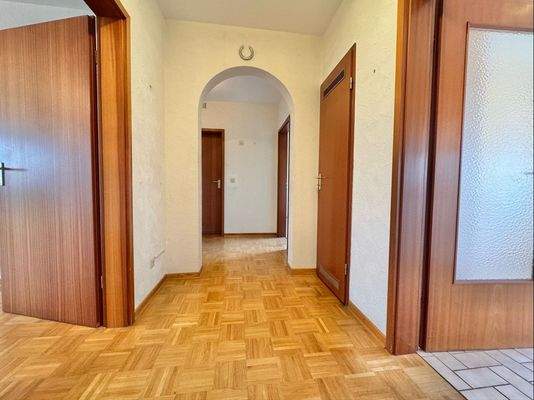 Einladender Flur mit...