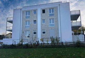 Nord-West Ansicht des Hauses