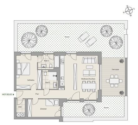 Grundriss - H07.00.03