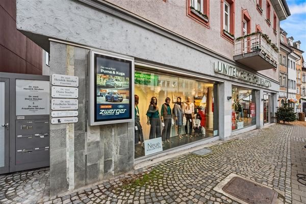 Schaufensterfront