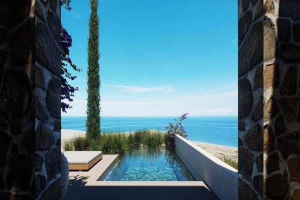 Nordkreta, Plaka: Neubau-Projekt! Traumhafte Villen mit Pool und Meerblick zu verkaufen