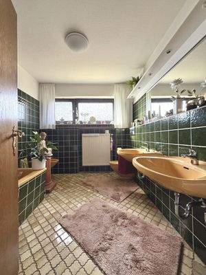 Badezimmer Erdgeschoss 