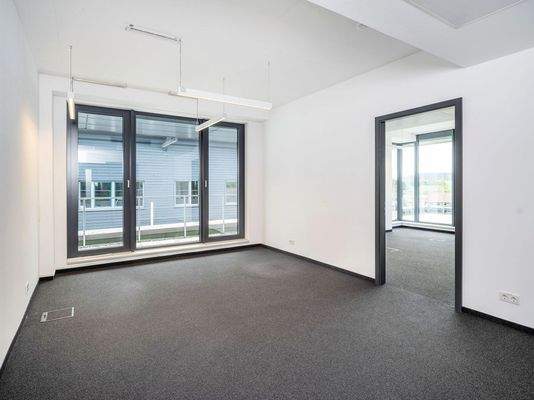 Büro mit Balkon