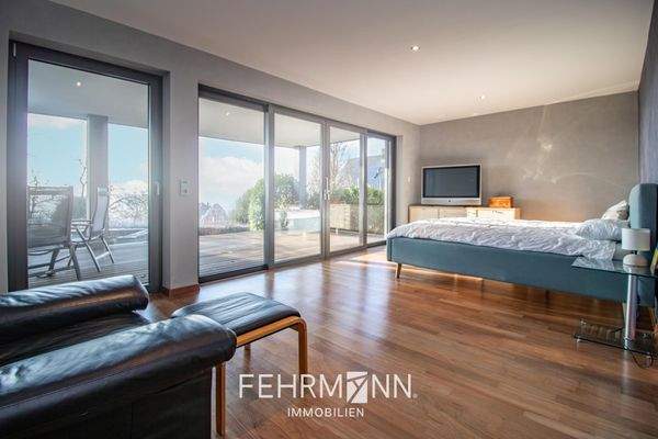 Einliegerwohnung Schlafzimmer I