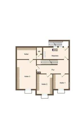 Grundriss Keller