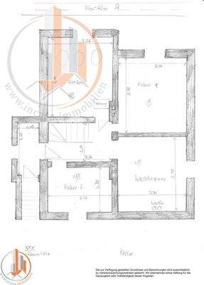 Grundriss Keller