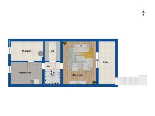 Grundriss Untergeschoss