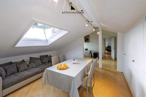 Wohnbereich Dachgeschoss