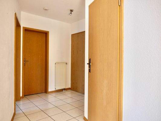 Mit kleinem Abstellraum