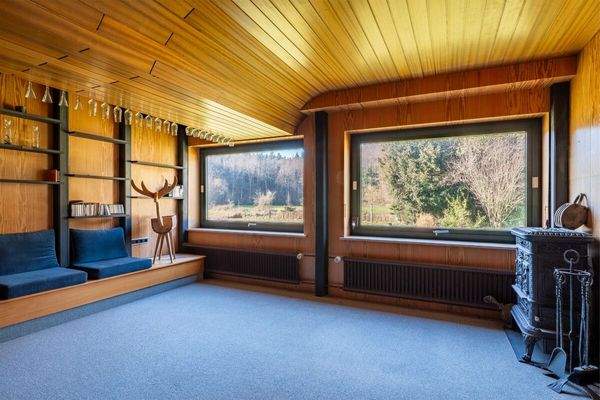 Einfamilienhaus mit Naturblick