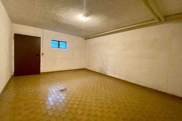 Untergeschoss-Hobbykeller