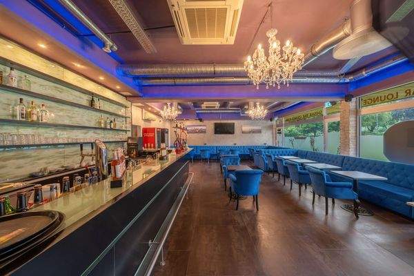 Aktuelle Nutzung Gewerbe (Shisha Bar)