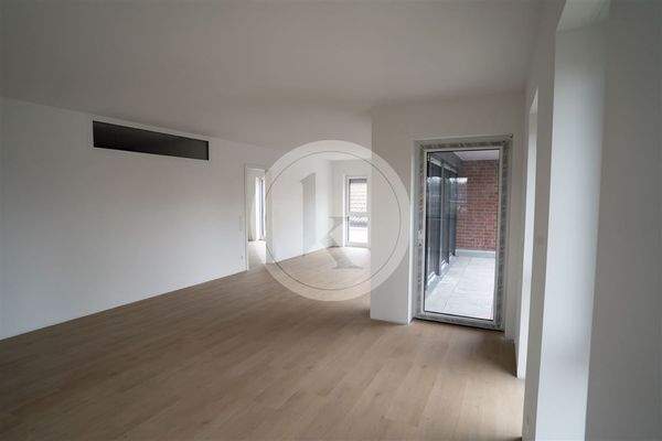 Der Wohn- und Essbereich