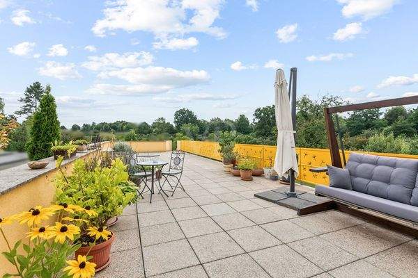 Blick von der Küche