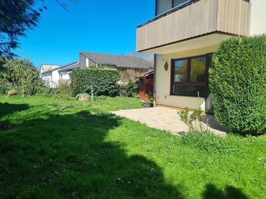 Garten Ansicht 1