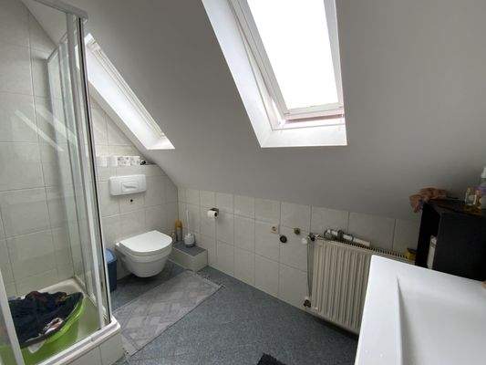 Badezimmer Dachgeschoss