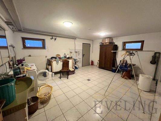 Hauswirtschaftsraum UG 