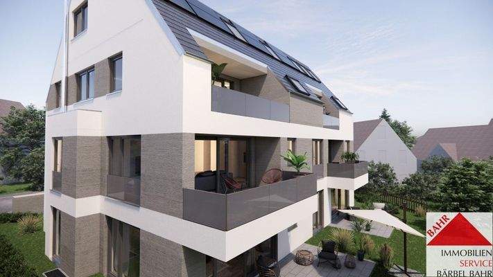 Projektierte Ansicht