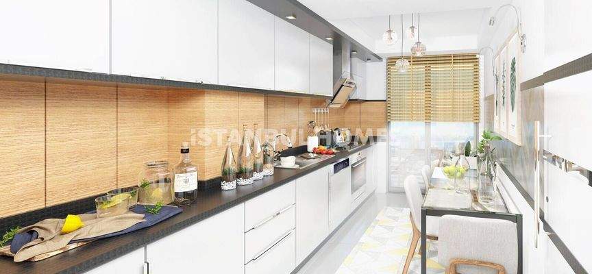 Spacious Flats in a Mixed Project with Pool in Kucukcekmece