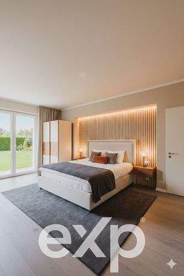 Visualisierung - Schlafzimmer