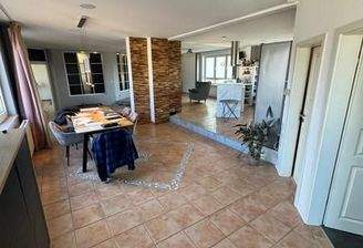 1 Eßbereich Loft rechts Bad und Gäste WC