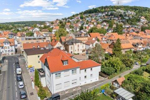 Büdingen Renditeobjekte, Mehrfamilienhäuser, Geschäftshäuser, Kapitalanlage