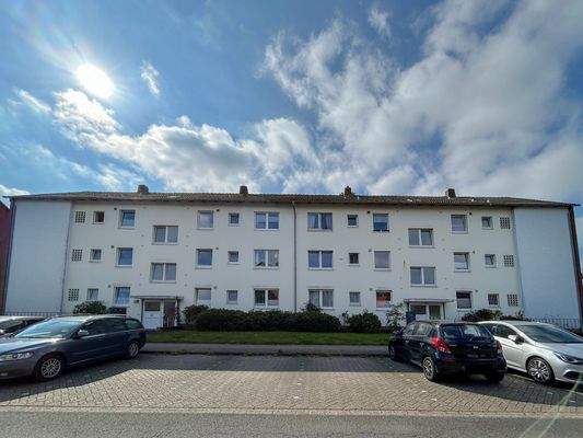 Außenansicht Hauseingang III