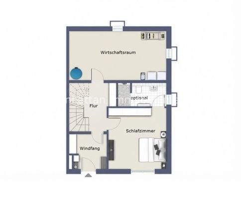 Grundriss Hanggeschoss