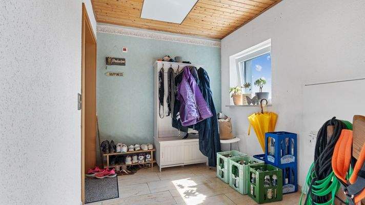 Eingangsbereich OG 1. OG