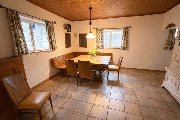 Esszimmer EG des Haupthauses