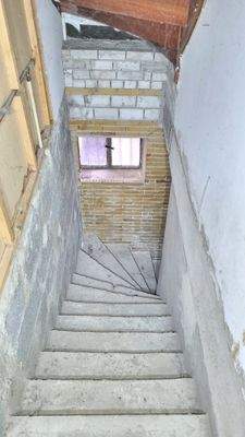 Treppe zum UG