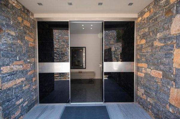 Kreta, Plaka Elounda: Wunderschöne Villa mit atemberaubendem Blick auf die Insel Spinalonga