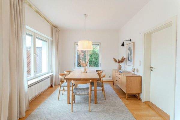 Visualisierung Esszimmer