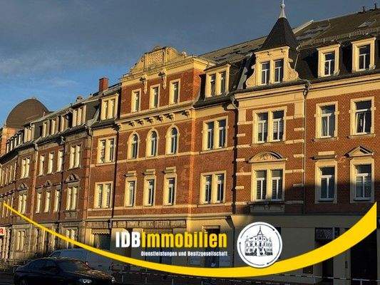 Ansicht Wohn-und Geschäftshaus