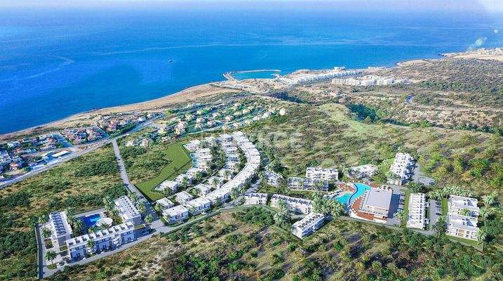 Detached Villas Near Sea in North Cyprus Girne